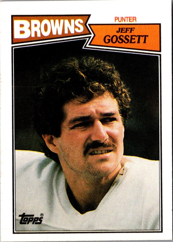 1987 Topps Jeff Gossett #86