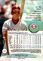 1999 Stadium Club Rico Brogna #43