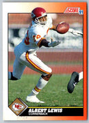 1991 Score Albert Lewis