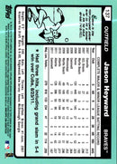 2012 Topps Archives Jason Heyward