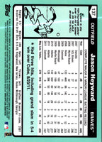 2012 Topps Archives Jason Heyward #137