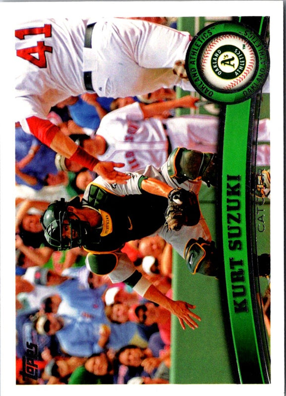 2011 Topps Kurt Suzuki #79