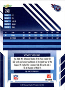 2007 Score Vince Young