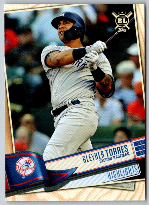 2019 Topps Big League Gleyber Torres #393