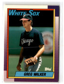 1990 Topps Tiffany Greg Walker