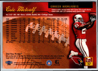 1998 Fleer Tradition Eric Metcalf #63