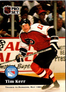 1991 Pro Set Tim Kerr
