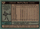 1980 Topps Duffy Dyer