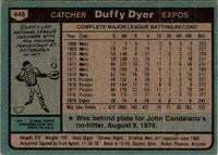 1980 Topps Duffy Dyer #446