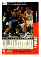 1996 Upper Deck Slam Dunk Series Bobby Phills #6