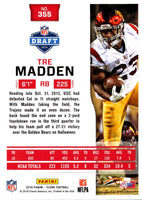2016 Score Tre Madden #355 Rookie
