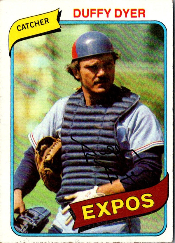 1980 Topps Duffy Dyer #446