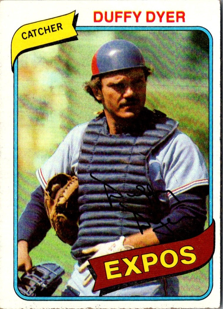 1980 Topps Duffy Dyer