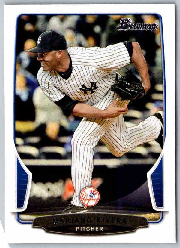 2013 Bowman Mariano Rivera #141