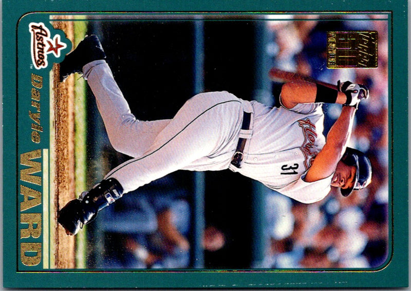 2001 Topps Daryle Ward