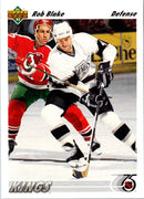 1991 Upper Deck Rob Blake