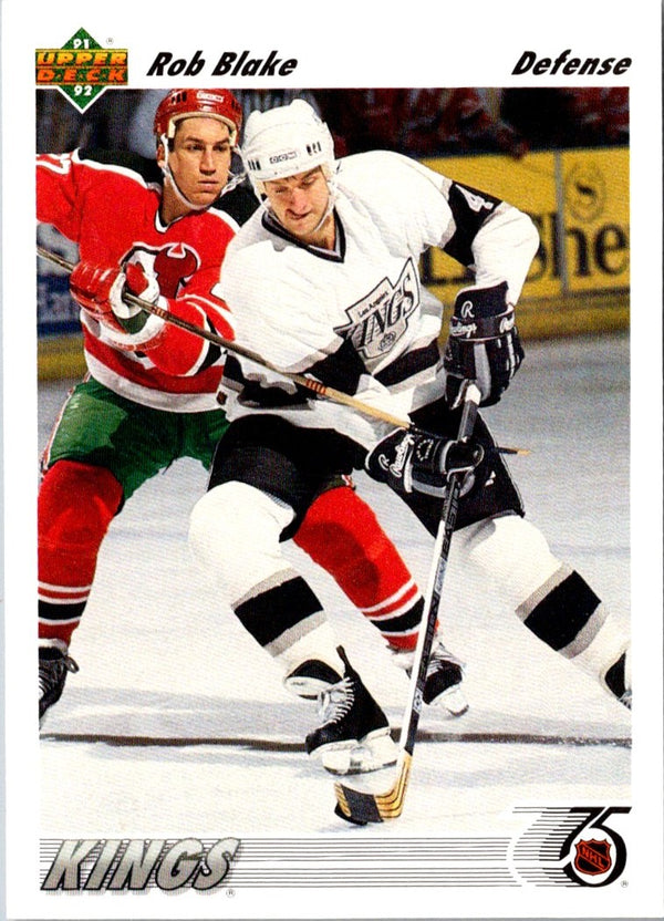 1991 Upper Deck Rob Blake #148