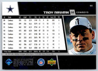 1998 Upper Deck Troy Aikman #90