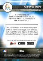 2017 Topps Bunt Christian Yelich #148