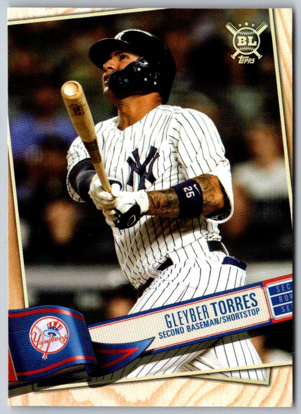 2019 Topps Big League Gleyber Torres #319