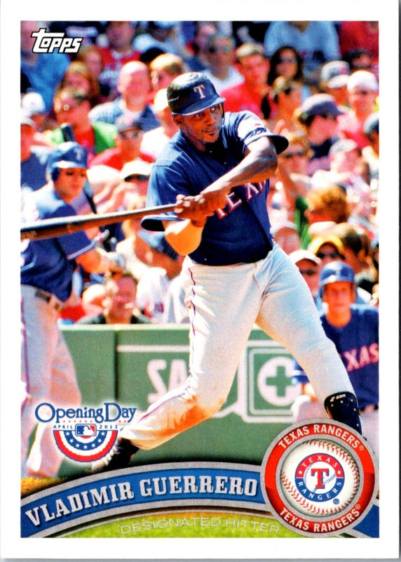 2011 Topps Opening Day Vladimir Guerrero #35