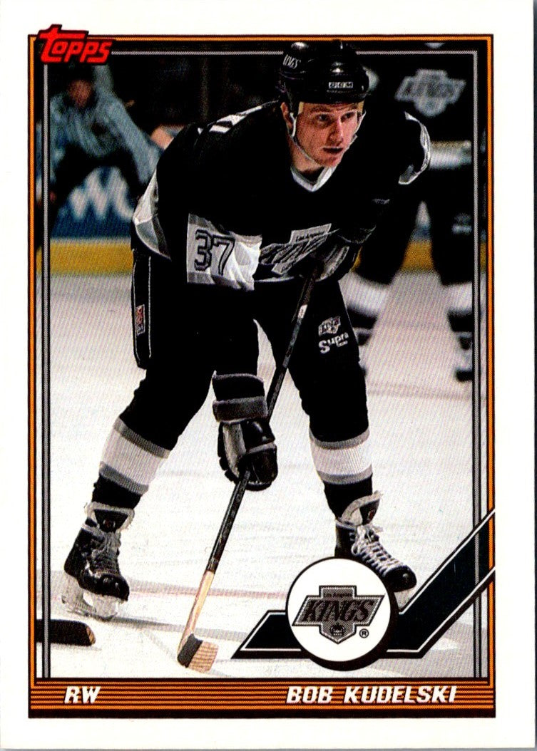 1991 Topps Bob Kudelski