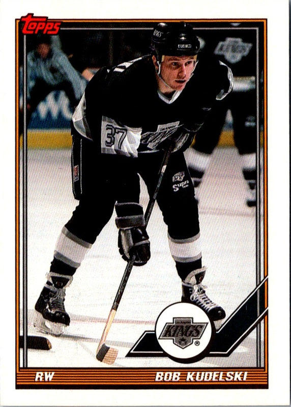 1991 Topps Bob Kudelski #61