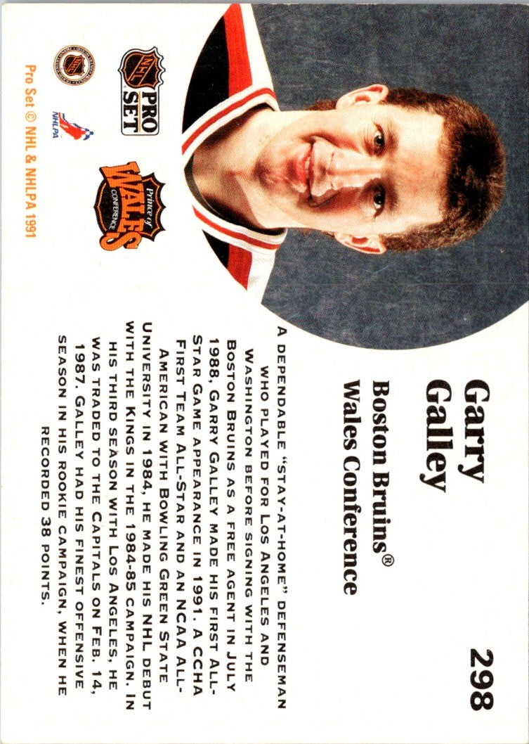 1991 Pro Set Garry Galley