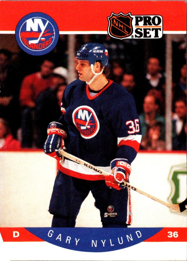 1990 Pro Set Gary Nylund #190