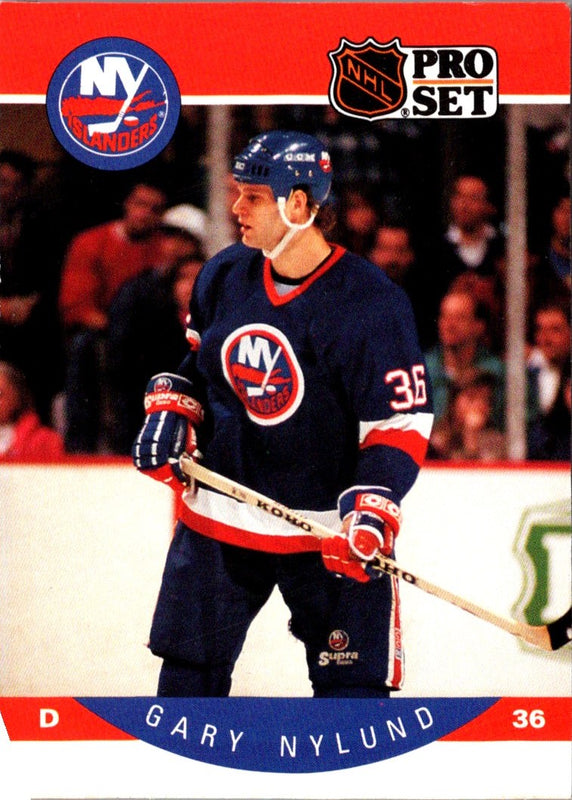 1990 Pro Set Gary Nylund #190