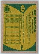 1989 Topps Jim Breech
