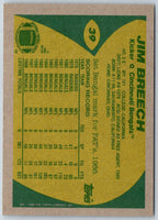 1989 Topps Jim Breech #39