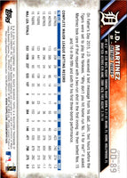 2016 Topps Opening Day J.D. Martinez #OD-89