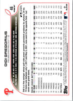 2022 Topps Opening Day Didi Gregorius #46