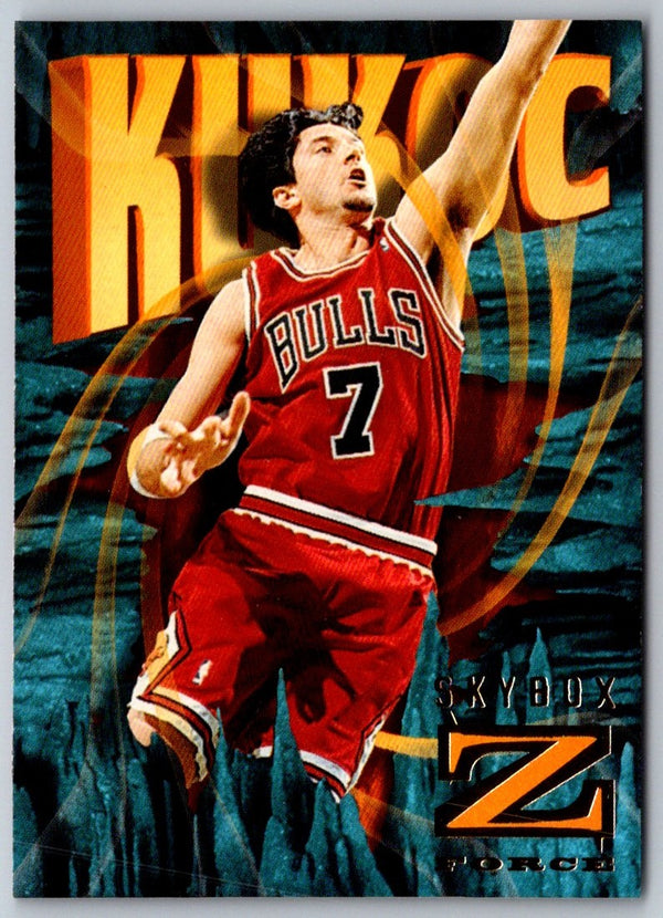 1996 SkyBox Z-Force Toni Kukoc #12