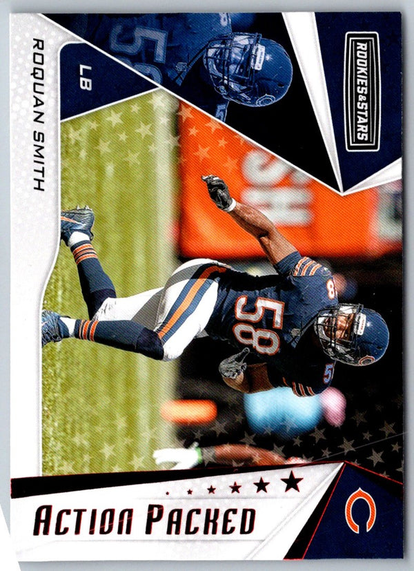 2018 Panini Roquan Smith #338 Rookie