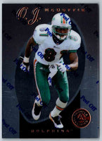 1997 Pinnacle Certified NFL O.J. McDuffie #96