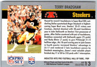 1990 Proset Terry Bradshaw #13