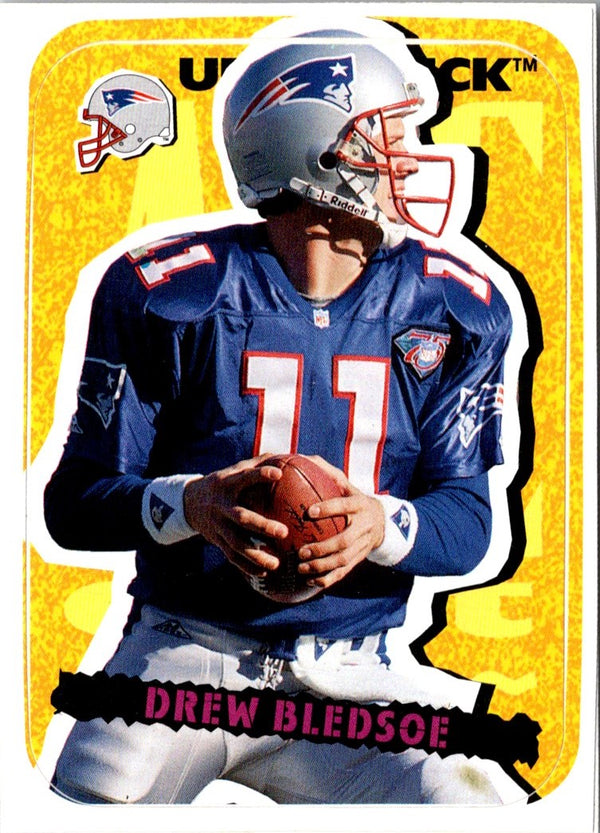 1995 Collector's Choice Update Stick-Ums Drew Bledsoe #19