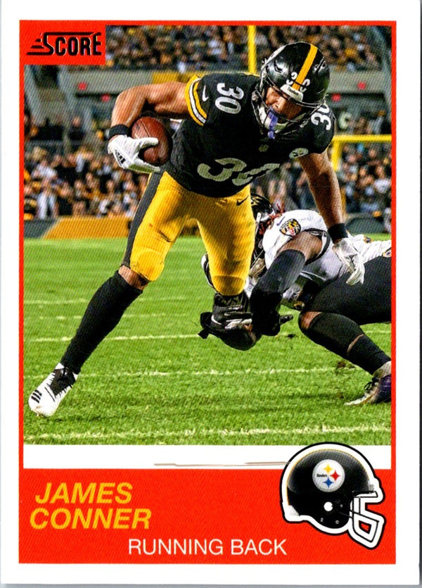 2019 Score James Conner #113