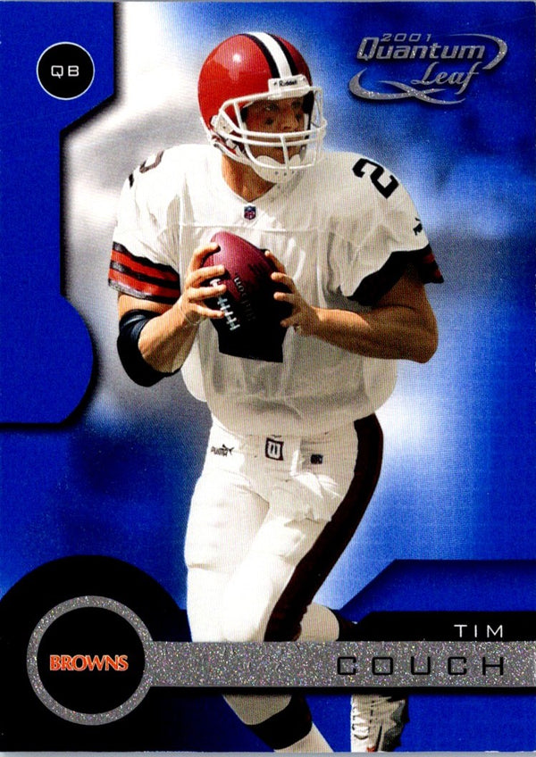 2001 Quantum Leaf Tim Couch #48