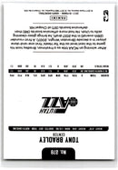 2017 Hoops Blue Tony Bradley