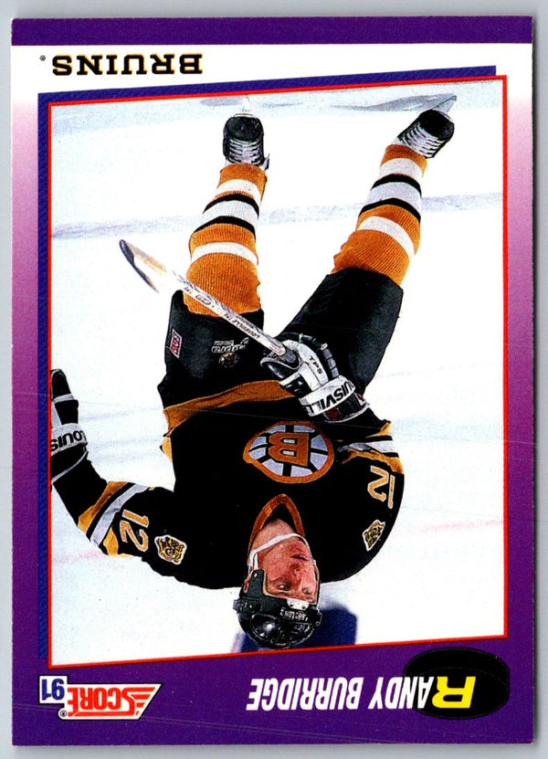 1991 Score American Randy Burridge #102