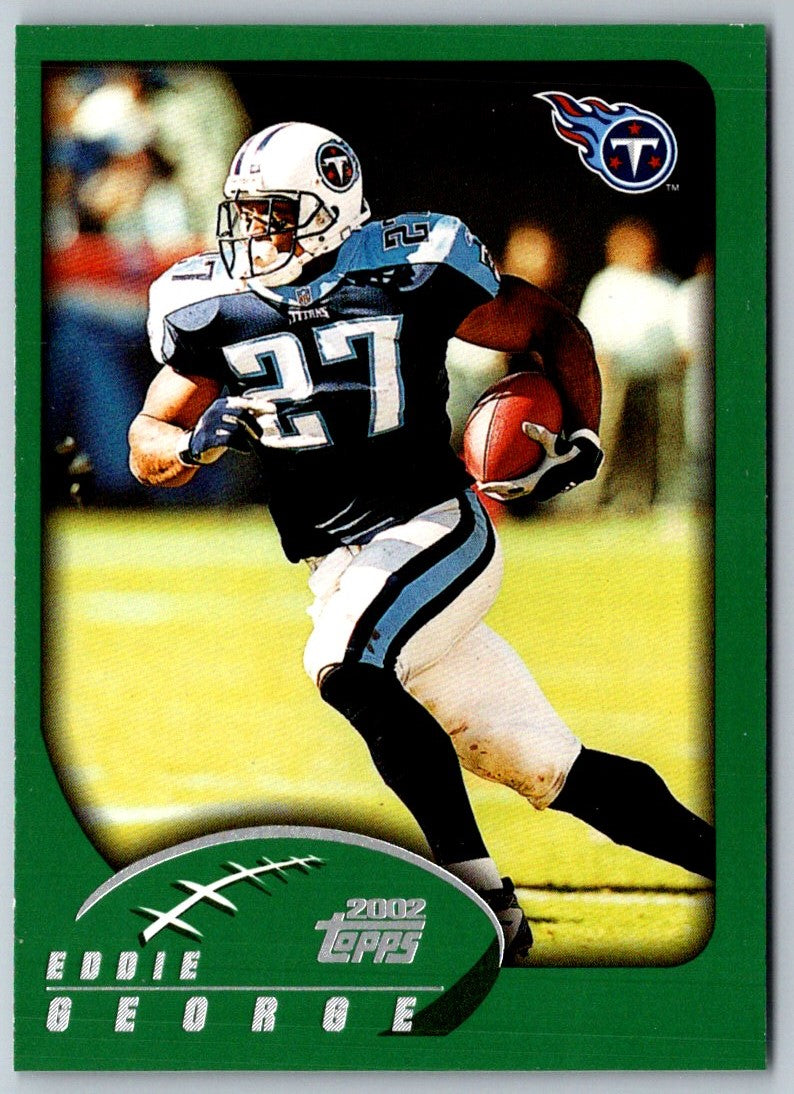 2002 Topps Eddie George