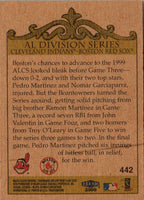 2000 Fleer Tradition Pedro Martinez #442