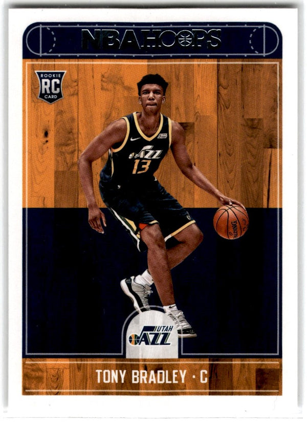 2017 Hoops Blue Tony Bradley #278