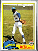 1981 Topps Larry Milbourne