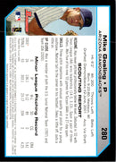 2004 Bowman Mike Gosling