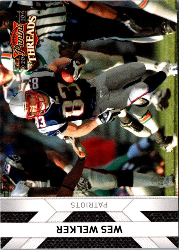 2010 Panini Gridiron Gear Wes Welker #89