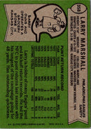 1978 Topps Larry Marshall